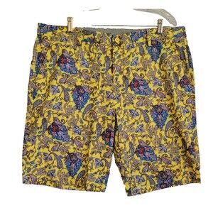 Hreski Golf Shorts Mens Size 40 Performance Stretch, Quick Dry Colorful Comfort